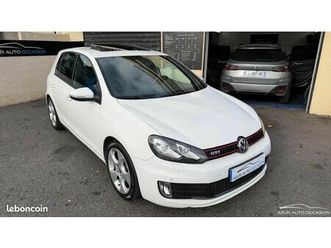 volkswagen golf 2.0 tsi 210 gti dsg 6 bva