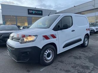 citroen berlingo van m 650kg bluehdi 100 s&s club bvm5