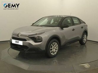 citroën c4 entreprise societe puretech 100 s&s bvm6 live pack business r