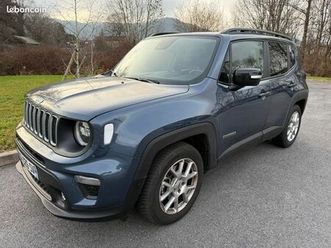 jeep renegade 1.5 turbo t4 130ch mhev longitude bvr7