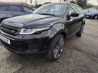 land rover evoque 2.0 ed4 pure novembro/17