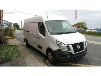 nissan nv 400 170cv procédure vei pour pro