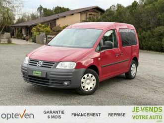 volkswagen caddy 1.9 tdi 75ch life 5 places 6cv