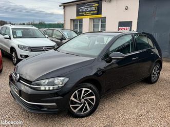 volkswagen golf vii phase ii 1.6 tdi 16v bluemotion 115cv, garantie 12 mois