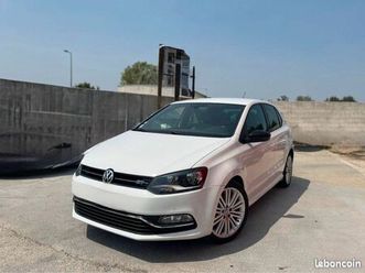 polo gt état irréprochable sous garantie éthanol