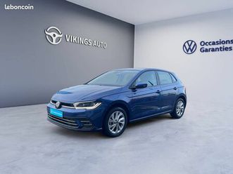 volkswagen polo 1.0 tsi 95 s&s bvm5 style
