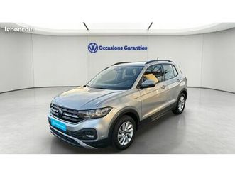 volkswagen t-cross 1.0 tsi 110 start/stop dsg7 life tech