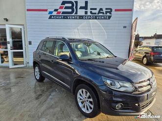 volkswagen tiguan 2.0 tdi 175ch bluemotion carat 4motion dsg7