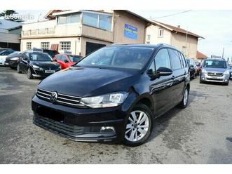 volkswagen touran 2.0 tdi 150ch fap lounge business dsg7 5 places euro6dt