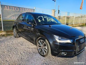 audi a1 sportback 1.6 tdi 90cv ambition luxe boite automatique 2014