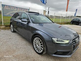 audi a4 avant 3.2 tfsi 272cv quattro ambition boite automatique 2012 1ère main