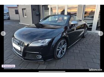 audi tts 272 quattro exclusive sièges base ball, bose, mains libres dès 289/ mois