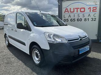 citroen berlingo 1,5 blue-hdi 100 cv active *tva récupérable