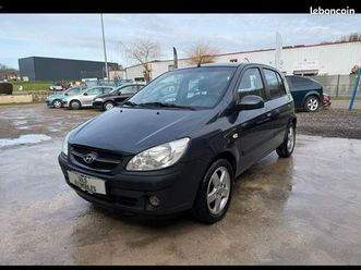 hyundai getz 1.5 crdi 110 pack confort ii