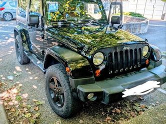 jeep wrangler sahara 3.8 v6 ess / éthanol 200cv