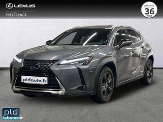 lexus ux 250h 4wd luxe my20