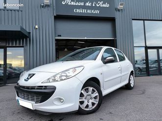 peugeot 206 + 1.4l 75cv trendy / clim - attelage - distri. neuve