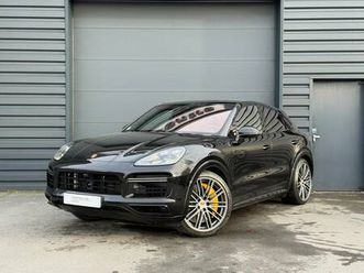 porsche cayenne turbo s e-hybrid coupé (my23)