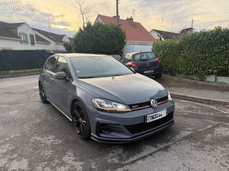 volkswagen golf gti tcr akrapovic