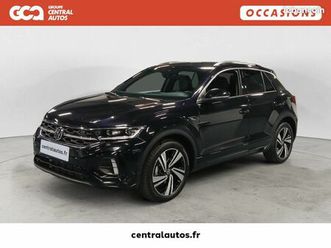 volkswagen t-roc 1.5 tsi evo2 150 start/stop dsg7 r-line