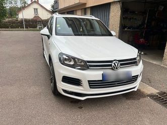 wv touareg v8