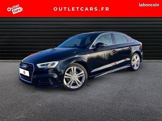audi a3 berline 1.5 tfsi 150ch s line