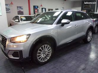 audi q2 2.0 tdi 190 quattro design stro7 3/17 france 132mkm 2°m gps/ja17/camera+radars/park assyst/drive select/factures entretien