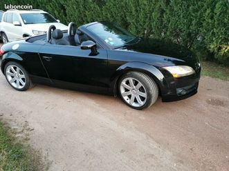 audi tt roadster/cabriolet 3.2 v6 quattro de 2008 mk2 111000km