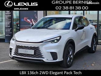 lexus lbx 1.5 136ch elegant 2wd