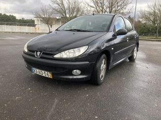 peugeot 206 1.4 hdi junho/05