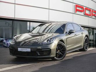 porsche panamera 4 platinum edition