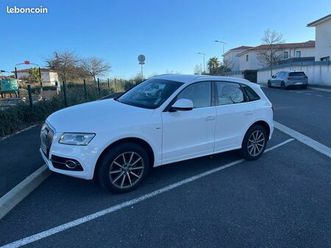 audi q5 2.0 tdi s line 2015