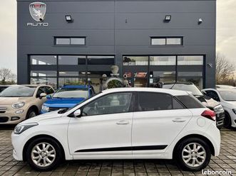 hyundai i20 1.0 t-gdi 100 intuitive 2016