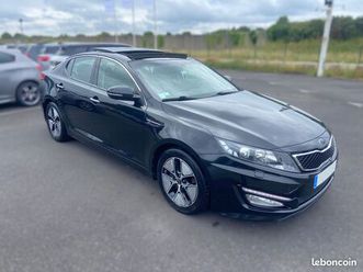 kia optima 2.0 hybrid 150 ch premium