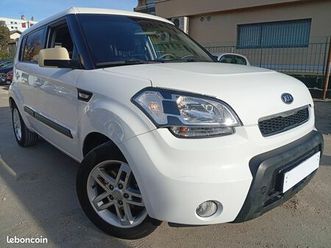 kia soul 1.6 ess 126cv moteur fiable crit air 1 ct ok 39.000klm seulement garantie 12 mois 8500