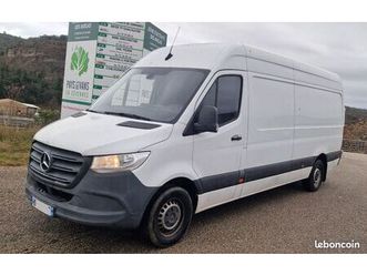 mercedes 314 cdi sprinter l4h3 143 cv clim en tbe pret a travailler