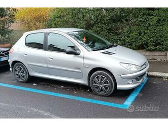 peugeot 206 1.4 benzina