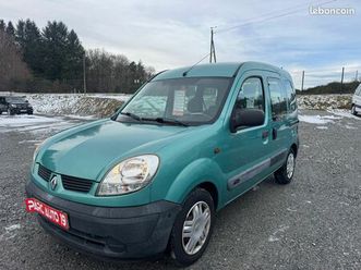 renault kangoo 1.2 essence 75cv