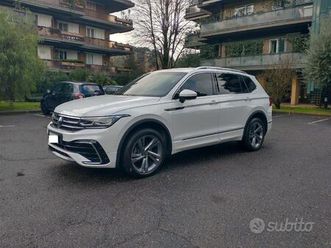 volkswagen tiguan all space 7 posti uni pro