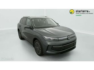 volkswagen tiguan nouveau 1.5 etsi 150cv dsg7 life plus