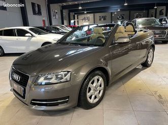 audi a3 cabriolet 1.6 tdi 105ch