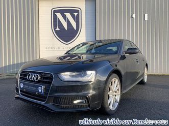 audi a4 2.0 tdi multitronic 150 ch s line - garantie 6 mois
