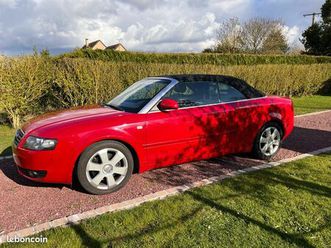 audi a4 cabriolet 3.0 v6 boîte manuelle