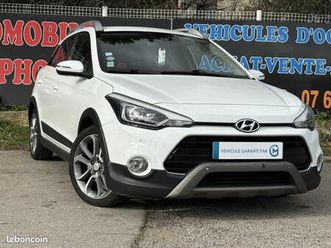 hyundai i20 active 1.0 t-gdi 100ch active dct-7