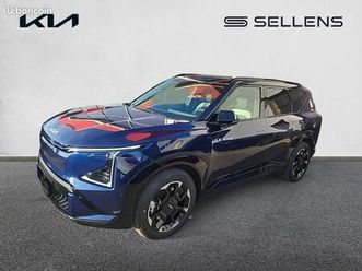 kia ev5 autonomie longue 218ch 81,4kwh gt-line