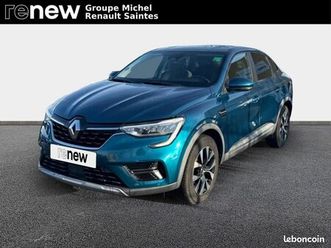 renault arkana mild hybrid 140 edc fap - 22 evolution