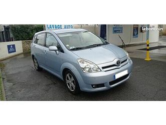 toyota corolla verso 2006, 5 places