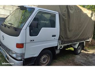 toyota dyna 100 – 148 766 km – robuste & fiable