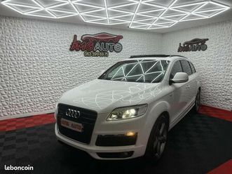 audi q7 3.0 tdi v6 24v 233 cv. quattro tiptronic6