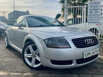 audi tt coupe 1.8 t 180